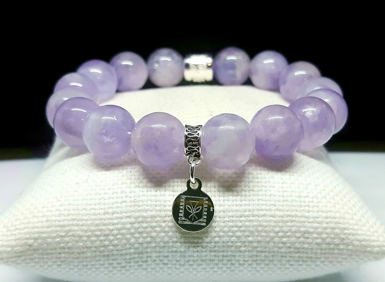 Round cut Amethyst Bracelets in Platinum and Chain Bracelets Design |  Diamondere